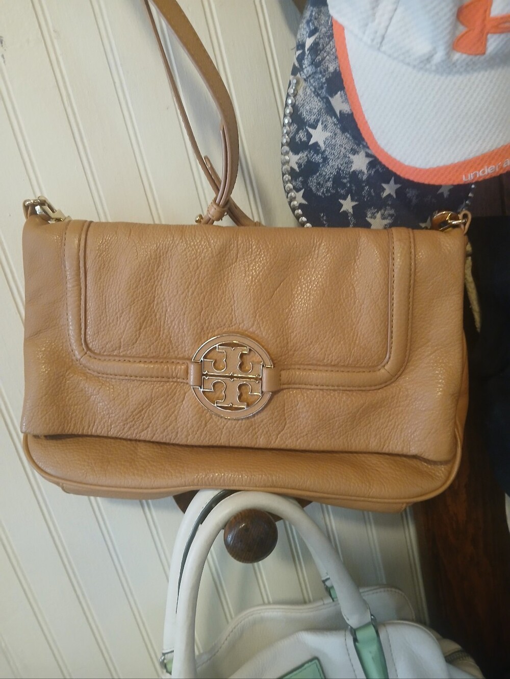 Tory Burch Amanda Fold Over Purse